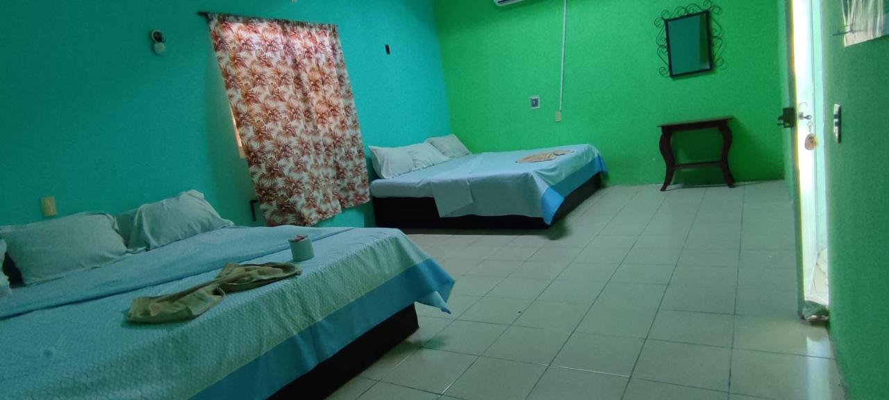Villas Del Carmen Hostal Palenque Buitenkant foto