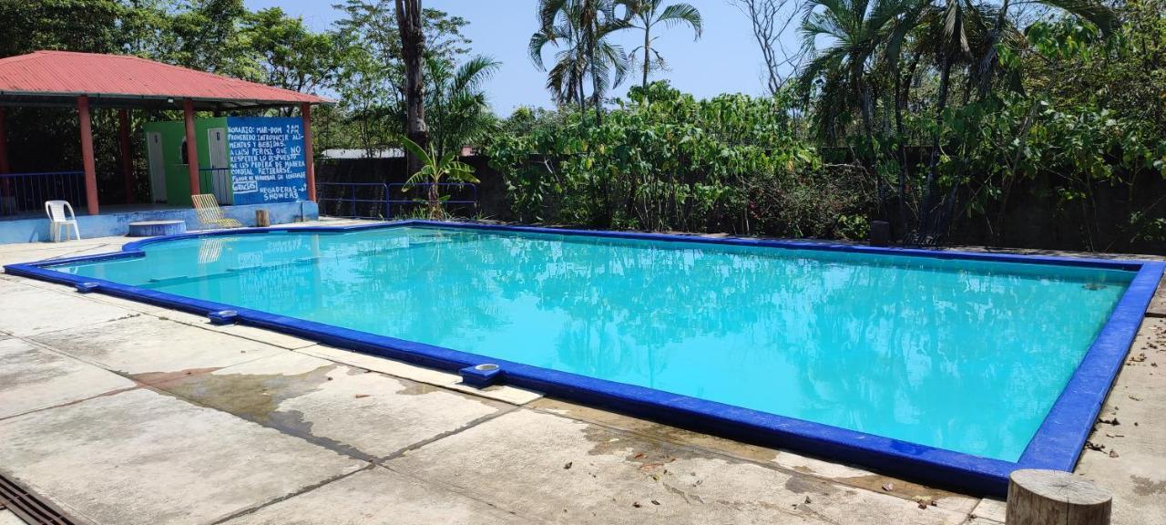 Villas Del Carmen Hostal Palenque Buitenkant foto