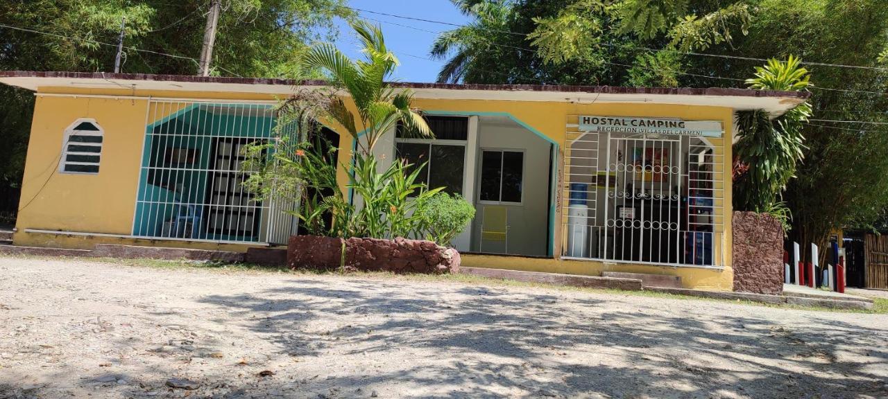 Villas Del Carmen Hostal Palenque Buitenkant foto